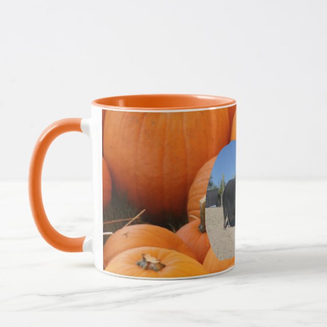 Caneca Oolong Pumpkin Mug (Esquerda)