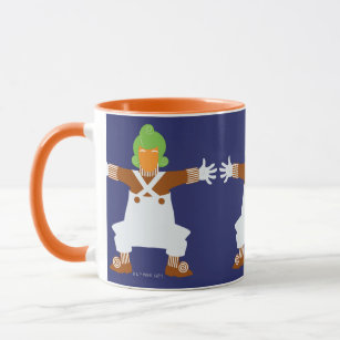 Caneca Oompa Loompa Arms Out