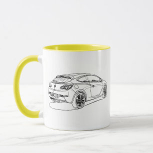 Caneca Opel Astra GTC 2012