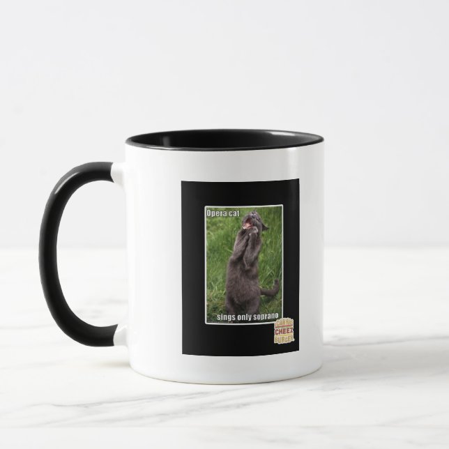 Caneca Ópera (Esquerda)
