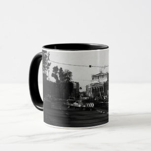 Caneca Ópera 1970 de Alemanha Francoforte do vintage