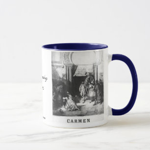 Caneca Ópera de Carmen