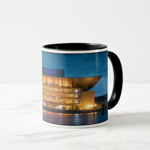 Caneca Opera House de Copenhaga