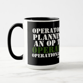 Caneca Operação Especial Brock
