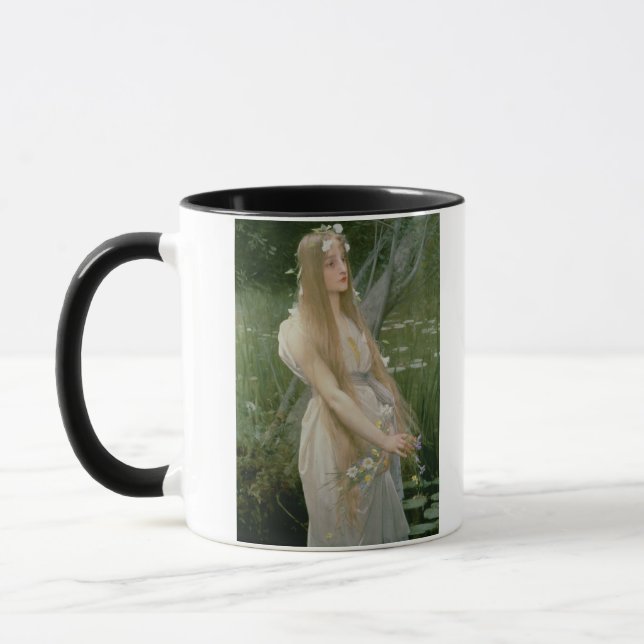 Caneca Ophelia (óleo em canvas) (Esquerda)