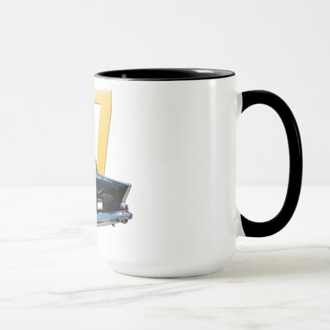 Caneca Opinião 1957 traseira de Aire do Bel de Chevrolet (Direita)