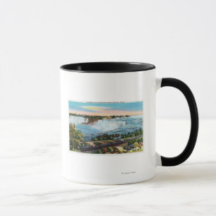Caneca Opinião central do trem de Michigan de Niagara