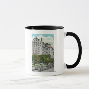 Caneca Opinião da aproximação do Capitólio do telefon