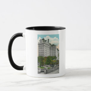 Caneca Opinião da aproximação do Capitólio do telefon