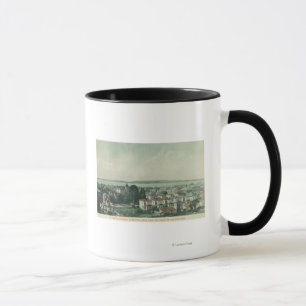 Caneca Opinião da cidade da câmara municipal