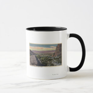 Caneca Opinião da cidade da garganta de Tahquitz