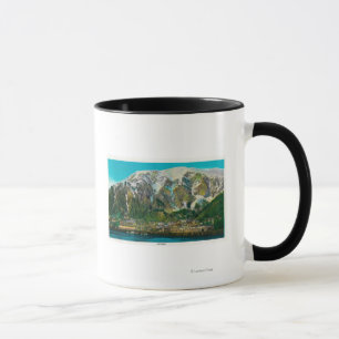 Caneca Opinião da cidade de Juneau, AlaskaJuneau, AK