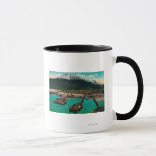Caneca Opinião da cidade de Skagway, AlaskaSkagway, AK