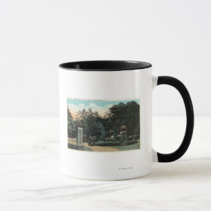 Caneca Opinião da entrada do parque de Ross