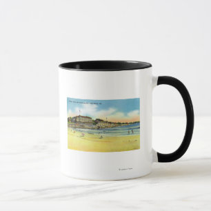 Caneca Opinião da praia de York do hotel e da união You