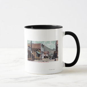 Caneca Opinião da rua, perseguição CreekClifton, AZ