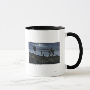 Caneca Opinião de CaliforniaMoonlit em vinte e nove