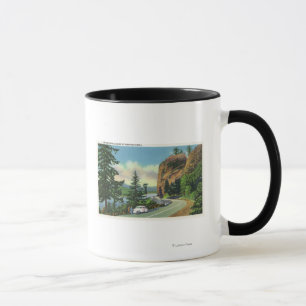 Caneca Opinião de Dell de Shepperd do desfiladeiro