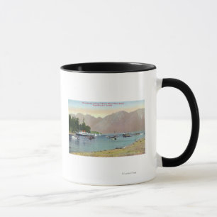Caneca Opinião de Howe Sound do navio a vapor da união 