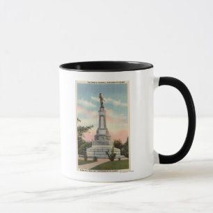 Caneca Opinião de James W. Marshall Monumento # 1