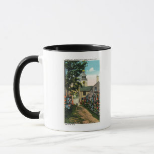 Caneca Opinião de pedra do beco do pulso de disparo sul