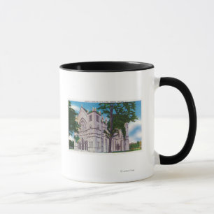 Caneca Opinião de Spireless da catedral de St Joseph