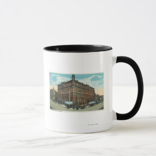 Caneca Opinião de TownButte, TA do bloco de Owsley