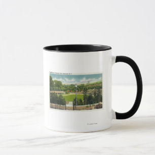 Caneca Opinião do anfiteatro do parque de Thornden