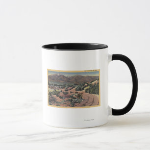 Caneca Opinião do deserto de CaliforniaScenic