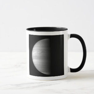 Caneca Opinião do Fim-acima do planeta Jupiter