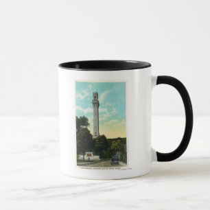 Caneca Opinião do memorial da tabuleta e do peregrino do