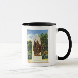 Caneca Opinião do memorial de Jogues do pai