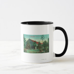 Caneca Opinião do parque do depósito da arcada do SP RR