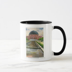 Caneca Opinião do passeio de Terrazo do planetário de