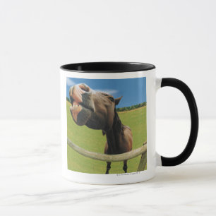 Caneca opinião do Peixe-olho o cavalo