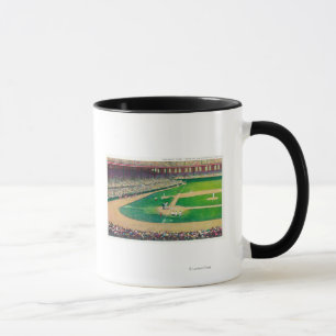 Caneca Opinião dos Bleachers da base de operações do
