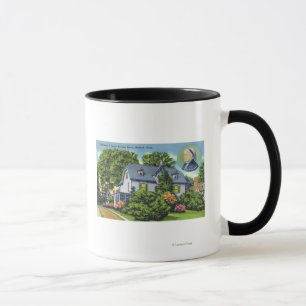 Caneca Opinião exterior Harriet Beecher Stowe