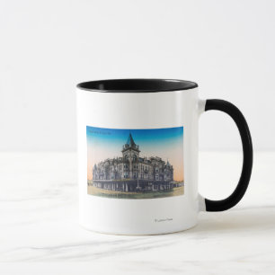 Caneca Opinião exterior Hughes HotelFresno, CA