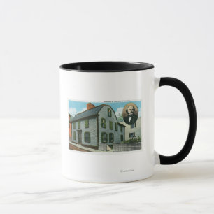 Caneca Opinião exterior Nathaniel Hawthorne