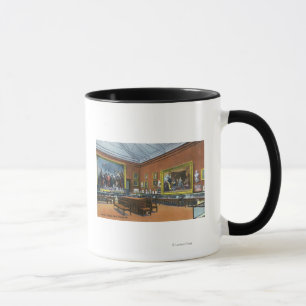 Caneca Opinião interior o peregrino Salão