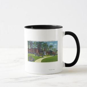 Caneca Opinião memorável do monumento do parque de Sewa