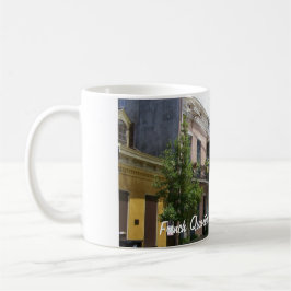 Caneca Opinião Nova Orleães Louisiana da rua do bairro