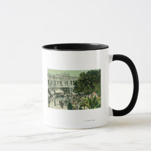 Caneca Opinião o alto de CirclePalo, CA