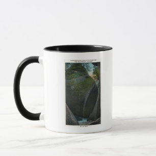 Caneca Opinião o Salão dos navios, formações de rocha