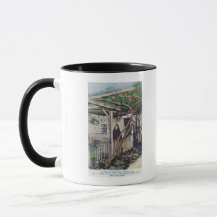 Caneca Opinião o Sherman TreeMonterey cor-de-rosa, CA
