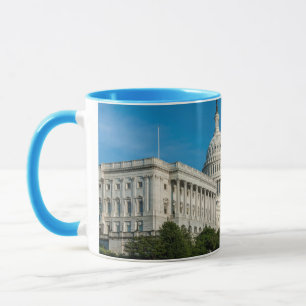 Caneca Opinião ocidental da construção do Capitólio