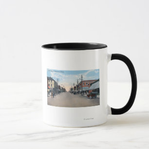 Caneca Opinião pacífica da avenida