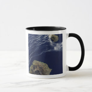 Caneca Opinião satélite o príncipe Edward Ilha