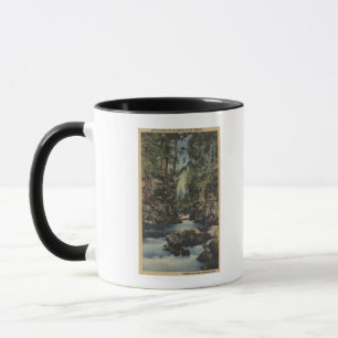 Caneca Opinião superior do rio desonesto, Oregon -