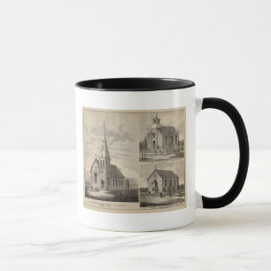 Caneca Opiniões das igrejas católicas alemãs no Minnes